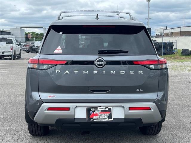 new 2025 Nissan Pathfinder car, priced at $39,217