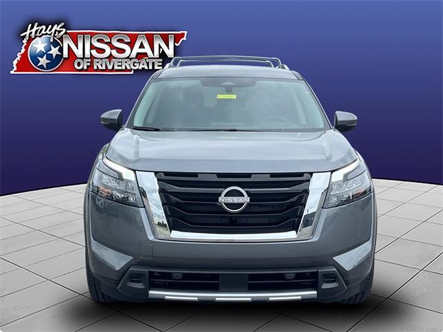 new 2025 Nissan Pathfinder car, priced at $39,217