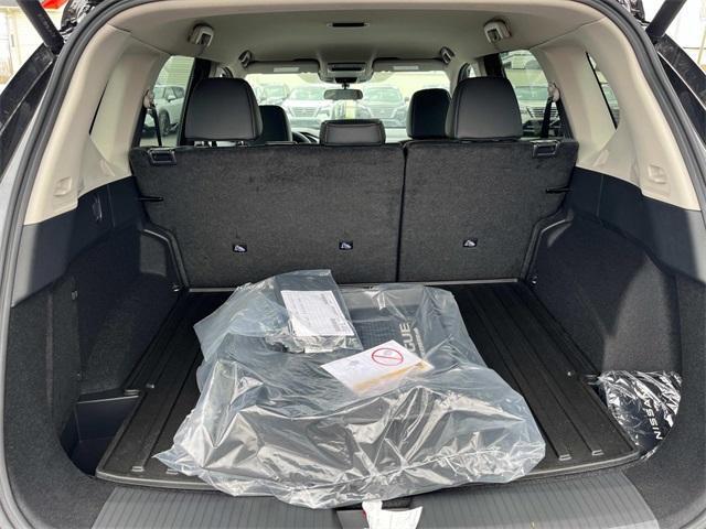 new 2025 Nissan Rogue car, priced at $33,000