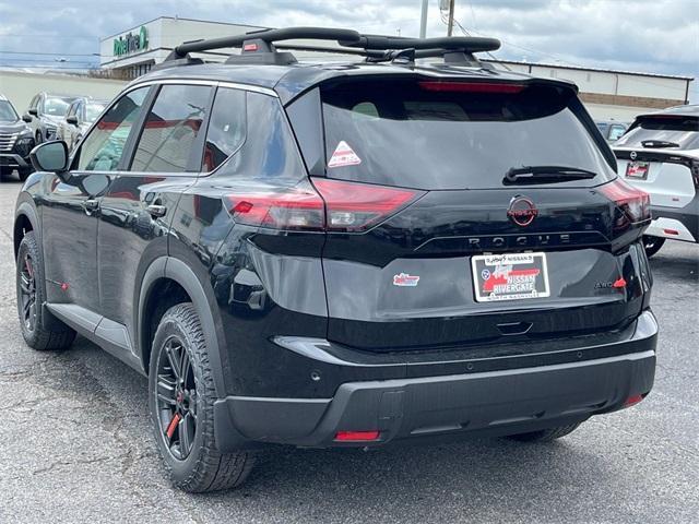 new 2025 Nissan Rogue car, priced at $33,000