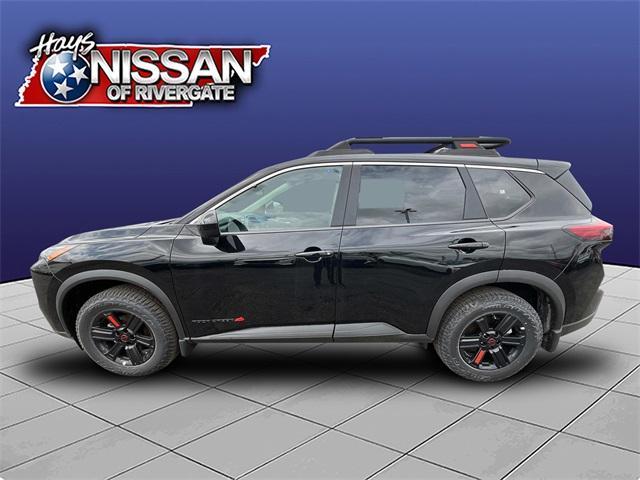 new 2025 Nissan Rogue car, priced at $33,000
