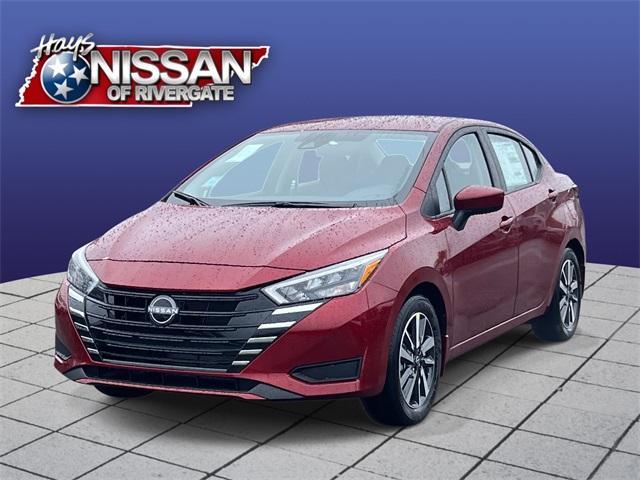 new 2025 Nissan Versa car, priced at $19,850
