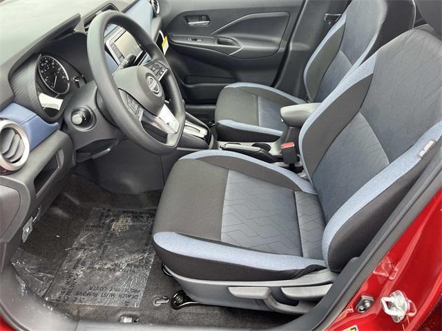 new 2025 Nissan Versa car, priced at $19,850