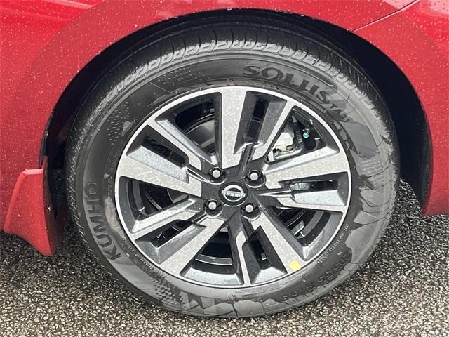 new 2025 Nissan Versa car, priced at $19,850