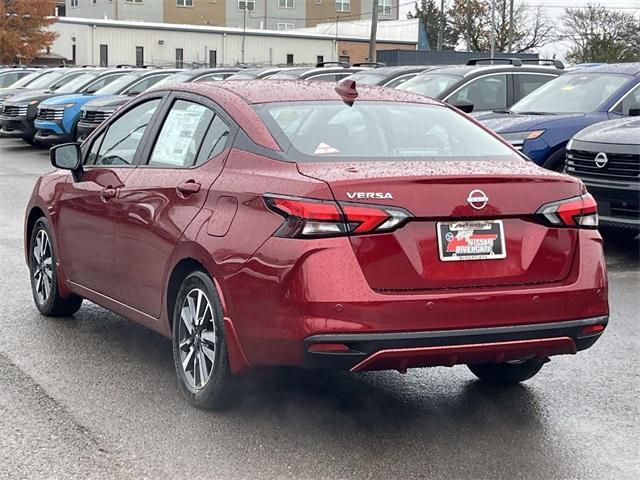 new 2025 Nissan Versa car, priced at $19,850