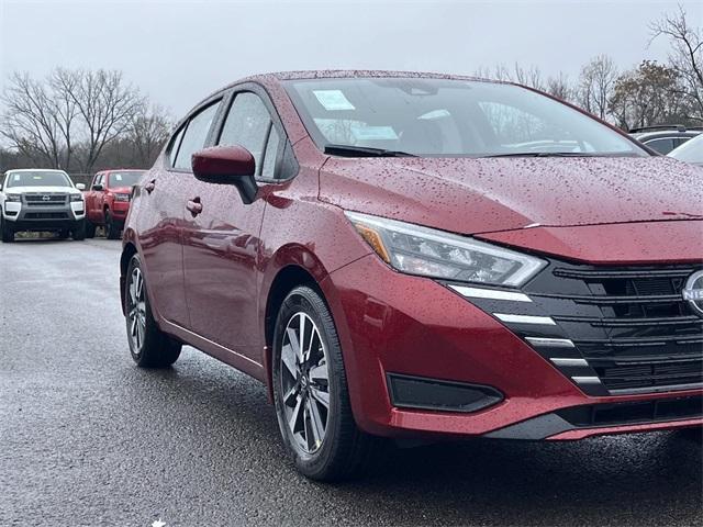 new 2025 Nissan Versa car, priced at $19,850
