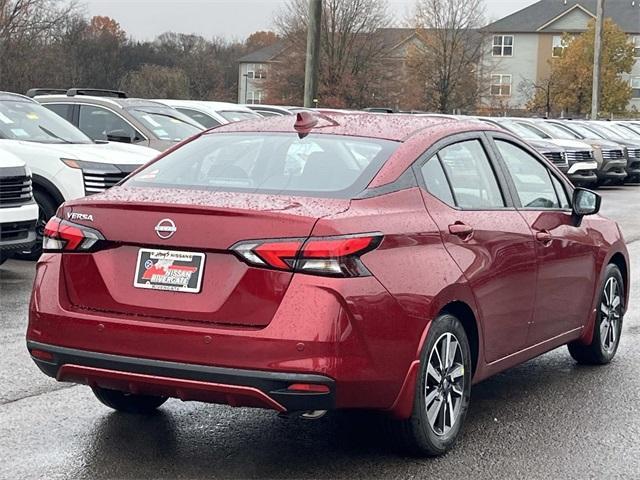 new 2025 Nissan Versa car, priced at $19,850