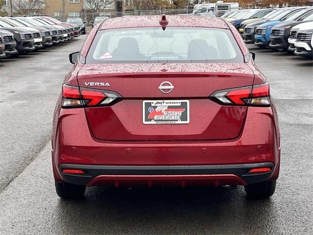 new 2025 Nissan Versa car, priced at $19,850