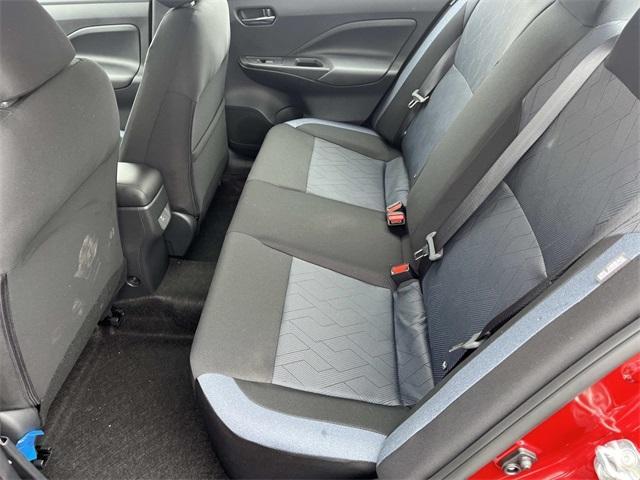 new 2025 Nissan Versa car, priced at $19,850