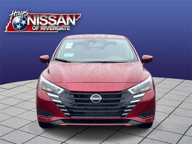 new 2025 Nissan Versa car, priced at $19,850