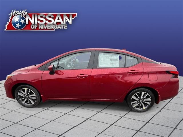 new 2025 Nissan Versa car, priced at $19,850