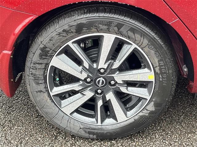 new 2025 Nissan Versa car, priced at $19,850