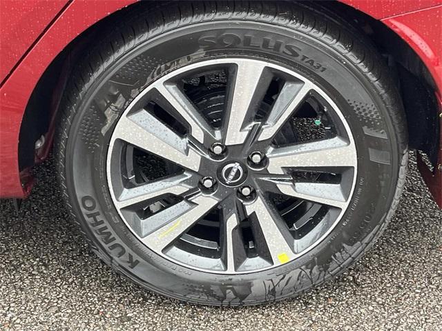 new 2025 Nissan Versa car, priced at $19,850