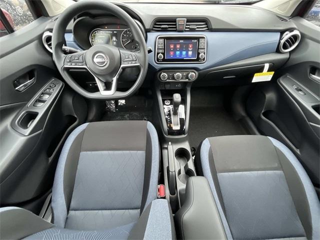 new 2025 Nissan Versa car, priced at $19,850