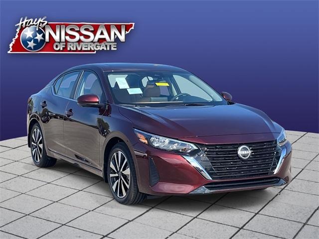 new 2025 Nissan Sentra car, priced at $25,190