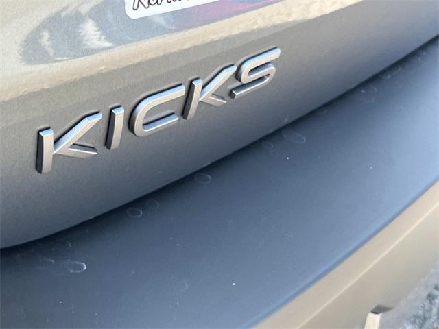 new 2025 Nissan Kicks car, priced at $27,956