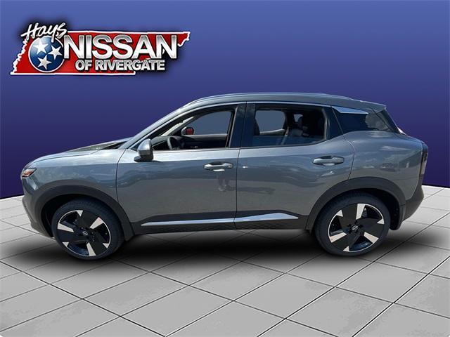 new 2025 Nissan Kicks car, priced at $27,956