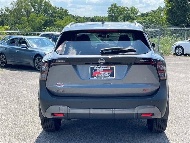 new 2025 Nissan Kicks car, priced at $27,956