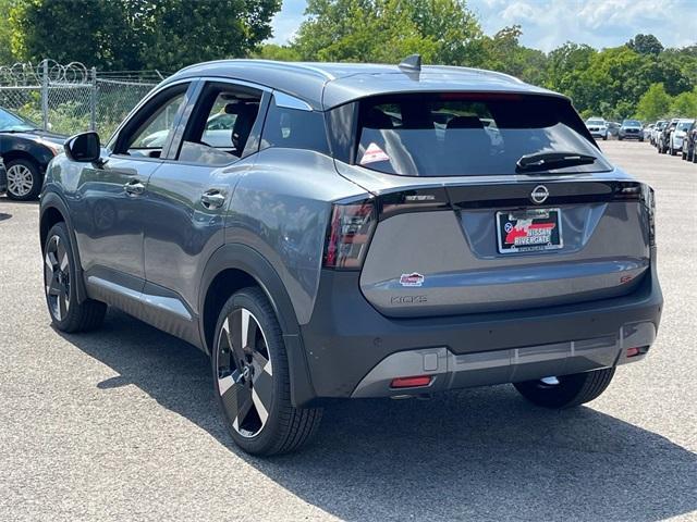 new 2025 Nissan Kicks car, priced at $27,956