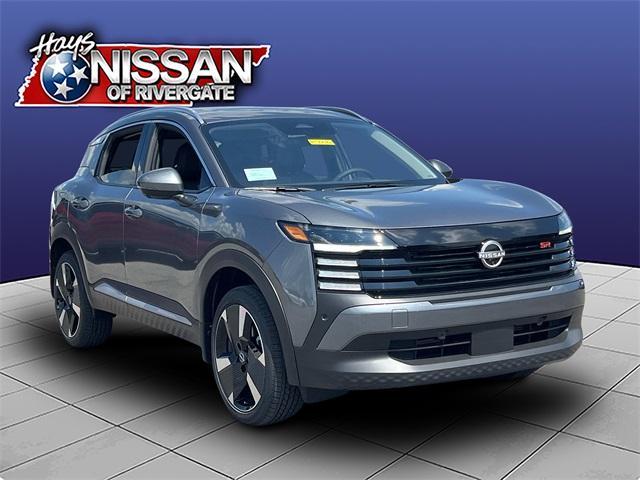 new 2025 Nissan Kicks car, priced at $27,956