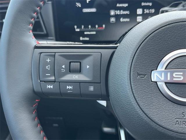 new 2025 Nissan Kicks car, priced at $27,956