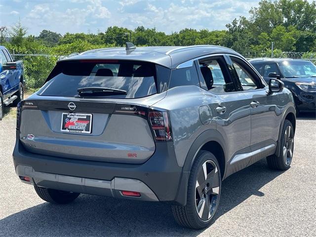 new 2025 Nissan Kicks car, priced at $27,956