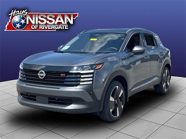 new 2025 Nissan Kicks car, priced at $27,956