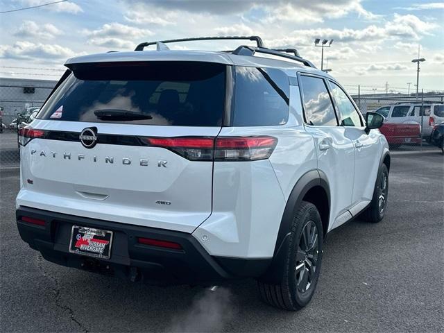 new 2025 Nissan Pathfinder car, priced at $42,152