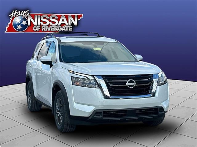 new 2025 Nissan Pathfinder car, priced at $42,152