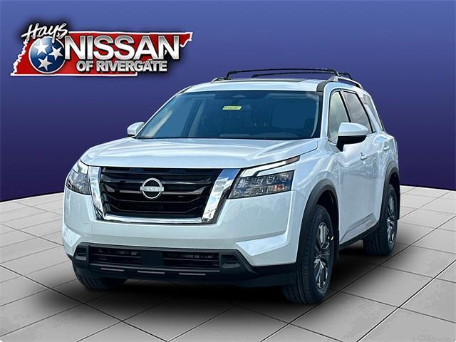 new 2025 Nissan Pathfinder car, priced at $42,152