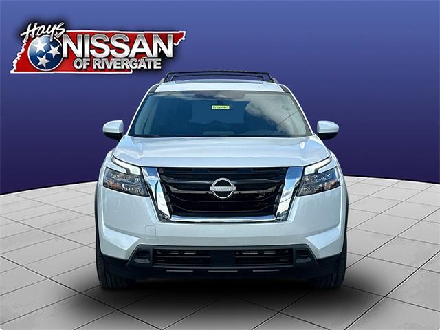 new 2025 Nissan Pathfinder car, priced at $42,152