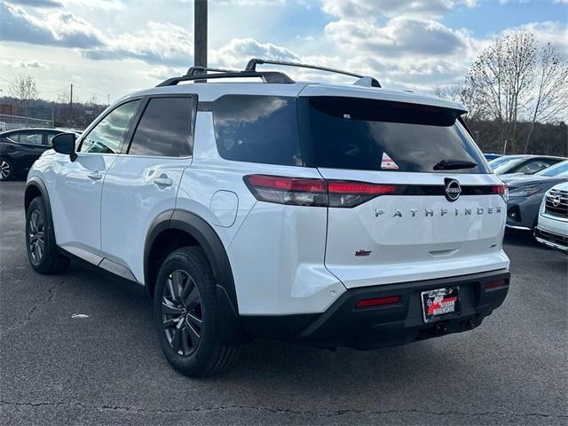 new 2025 Nissan Pathfinder car, priced at $42,152