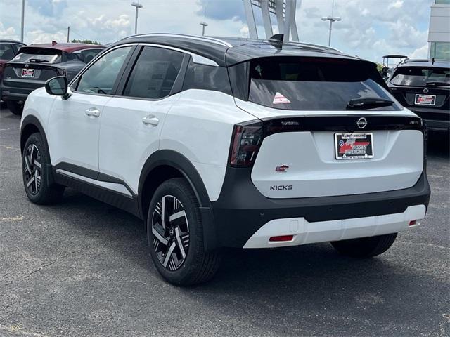 new 2025 Nissan Kicks car