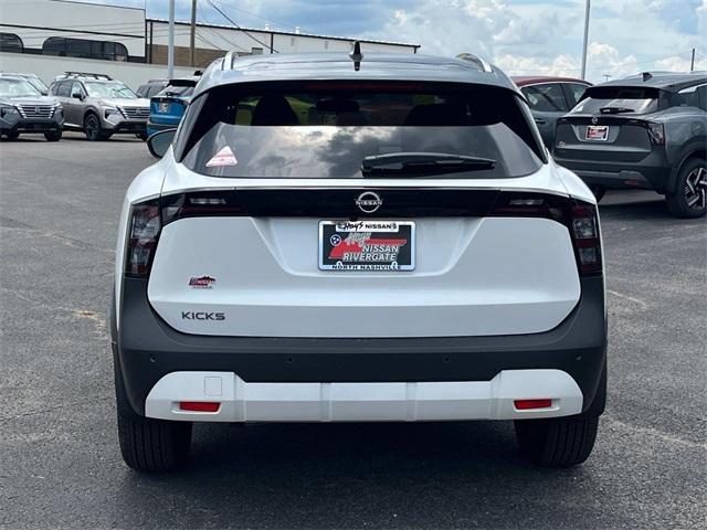 new 2025 Nissan Kicks car