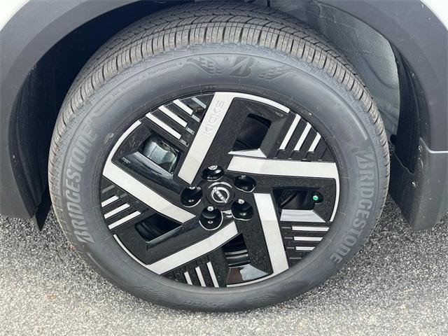 new 2025 Nissan Kicks car
