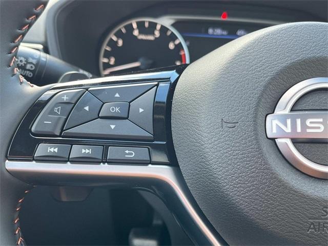 new 2025 Nissan Altima car, priced at $34,100
