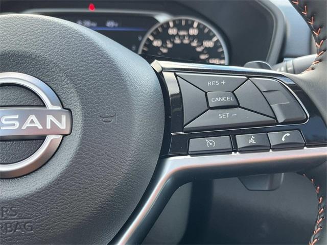 new 2025 Nissan Altima car, priced at $34,100