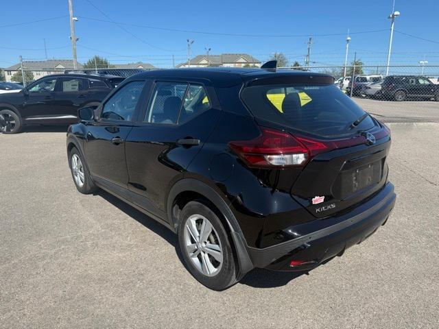 used 2021 Nissan Kicks car, priced at $16,988