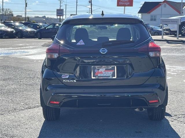 used 2021 Nissan Kicks car, priced at $14,988