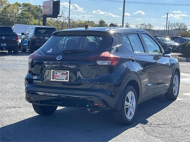 used 2021 Nissan Kicks car, priced at $14,988