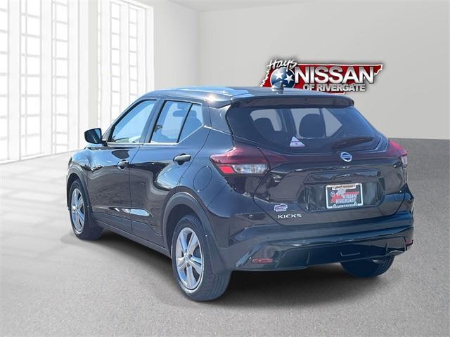 used 2021 Nissan Kicks car, priced at $14,988