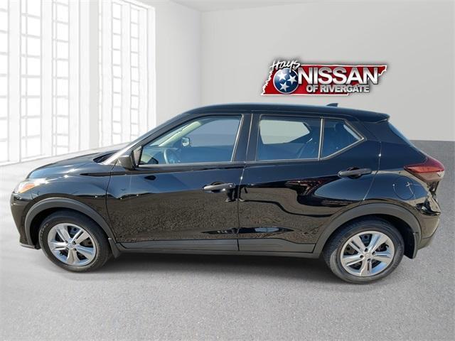 used 2021 Nissan Kicks car, priced at $14,988