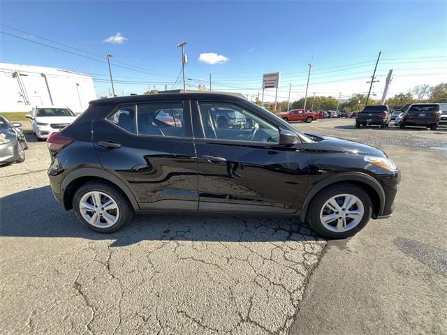 used 2021 Nissan Kicks car, priced at $14,988