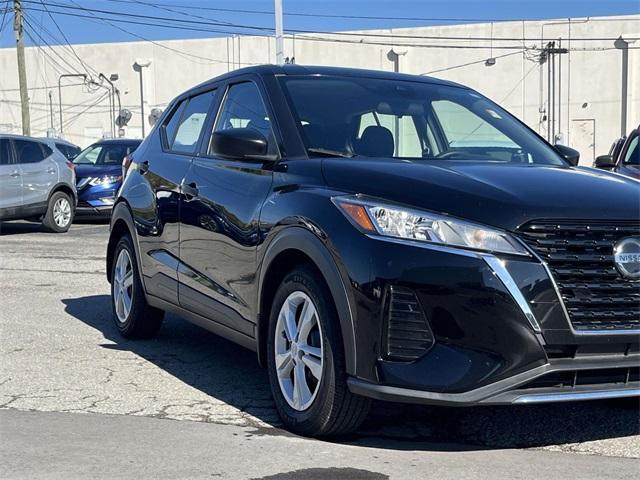 used 2021 Nissan Kicks car, priced at $14,988