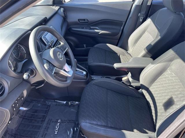 used 2021 Nissan Kicks car, priced at $14,988