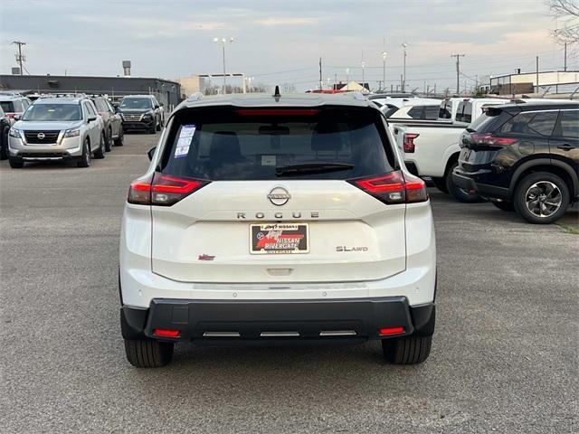 new 2025 Nissan Rogue car, priced at $38,160