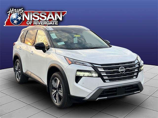 new 2025 Nissan Rogue car, priced at $38,160