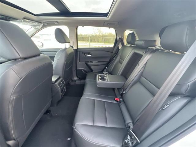 new 2025 Nissan Rogue car, priced at $38,160