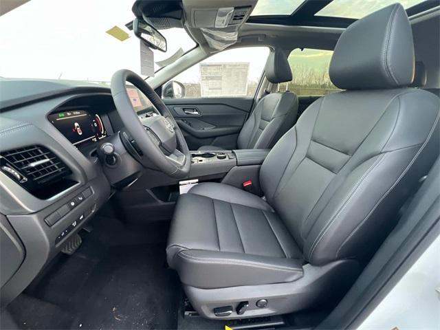 new 2025 Nissan Rogue car, priced at $38,160