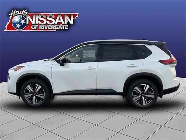 new 2025 Nissan Rogue car, priced at $38,160